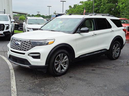 2020 Ford Explorer Platinum