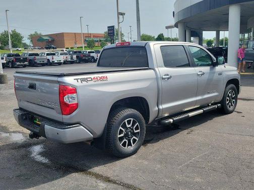 Silver Sky Metallic 2019 Toyota Tundra Limited