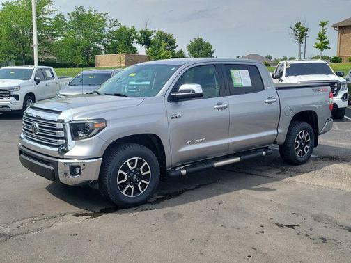 Silver Sky Metallic 2019 Toyota Tundra Limited