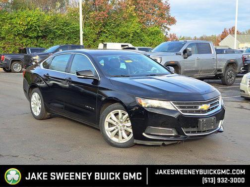 2017 Chevrolet Impala 1LT