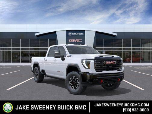 2026 GMC Sierra 2500 AT4X