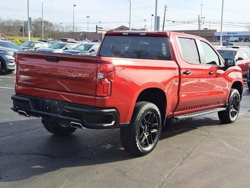 2025 Chevrolet Silverado 1500 LT Trail Boss
