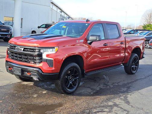 2025 Chevrolet Silverado 1500 LT Trail Boss