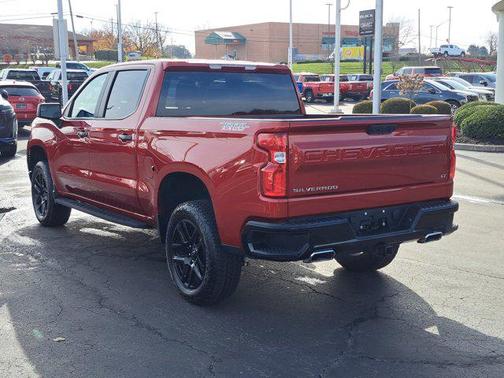 2025 Chevrolet Silverado 1500 LT Trail Boss