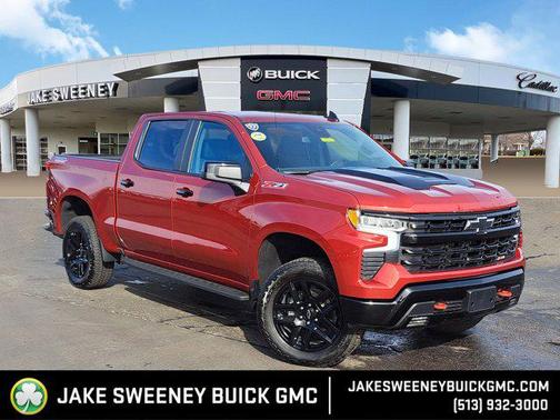 2025 Chevrolet Silverado 1500 LT Trail Boss