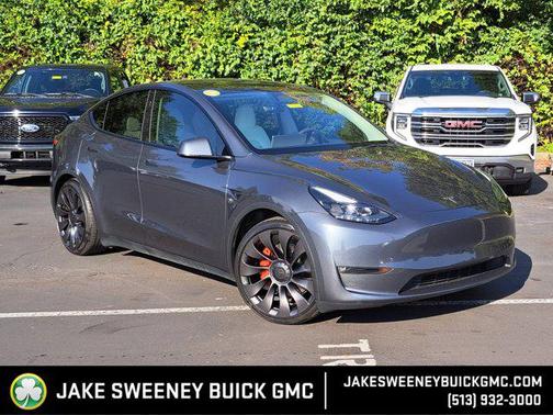 2023 Tesla Model Y Performance Dual Motor All-Wheel Drive