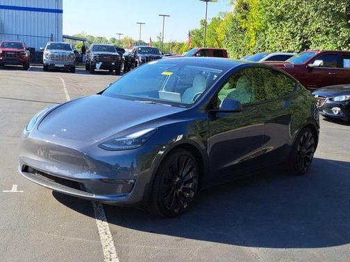 2023 Tesla Model Y Performance Dual Motor All-Wheel Drive