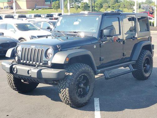 2018 Jeep Wrangler JK Unlimited Sport