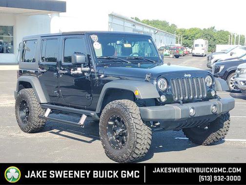 2018 Jeep Wrangler JK Unlimited Sport