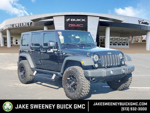 2018 Jeep Wrangler JK Unlimited Sport