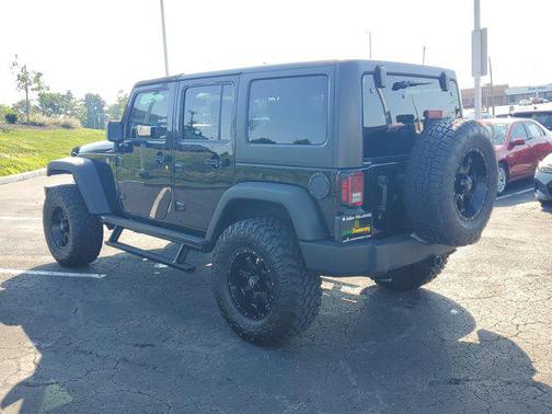 2018 Jeep Wrangler JK Unlimited Sport