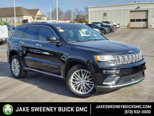 2018 Jeep Grand Cherokee Summit