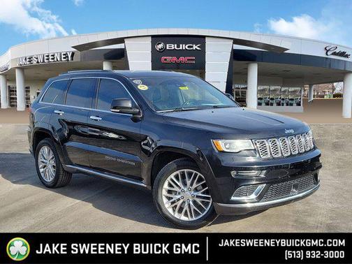 2018 Jeep Grand Cherokee Summit