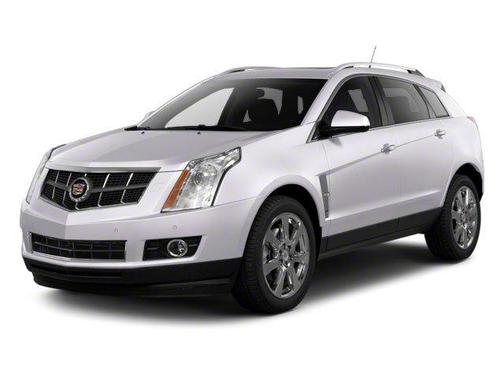 Platinum Ice Tricoat 2010 Cadillac SRX Luxury Collection