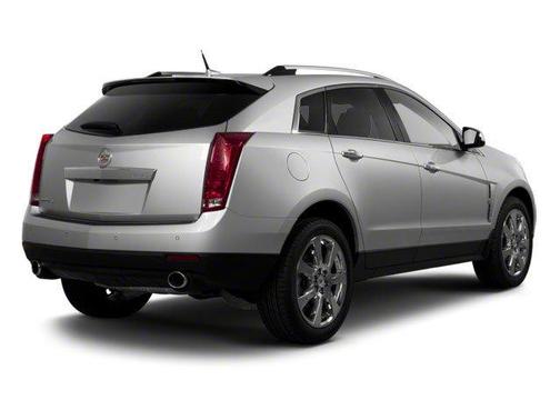 Platinum Ice Tricoat 2010 Cadillac SRX Luxury Collection