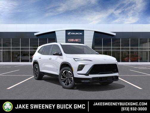 summit white 2026 Buick Enclave Sport Touring