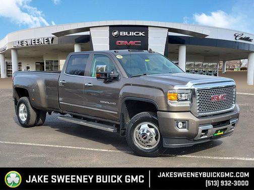 Bronze Alloy Metallic 2015 GMC Sierra 3500 Denali