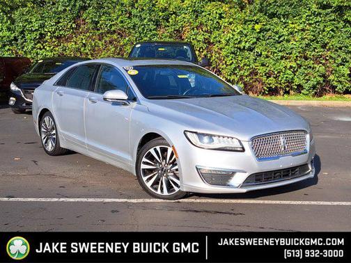 2017 Lincoln MKZ Reserve I
