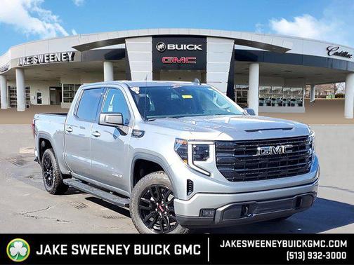 2025 GMC Sierra 1500 Elevation