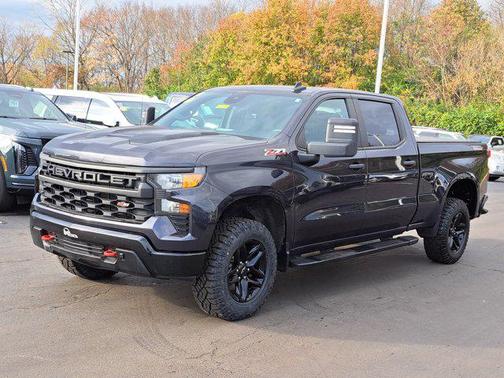 2022 Chevrolet Silverado 1500 Custom Trail Boss