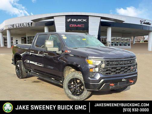 2022 Chevrolet Silverado 1500 Custom Trail Boss