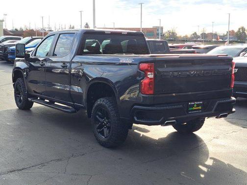 2022 Chevrolet Silverado 1500 Custom Trail Boss