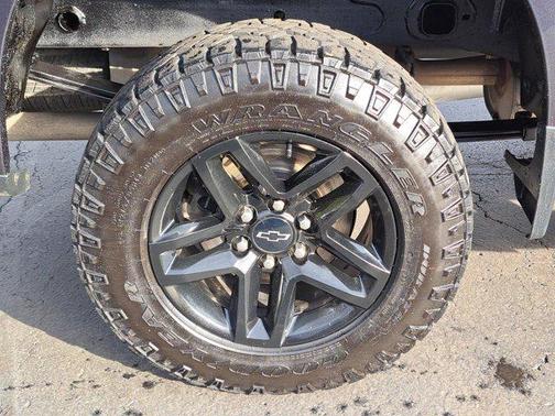 2022 Chevrolet Silverado 1500 Custom Trail Boss