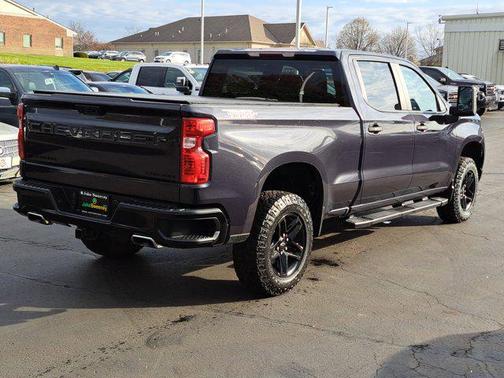 2022 Chevrolet Silverado 1500 Custom Trail Boss