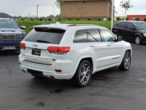 2021 Jeep Grand Cherokee Overland