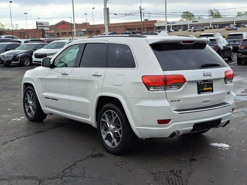 2021 Jeep Grand Cherokee Overland