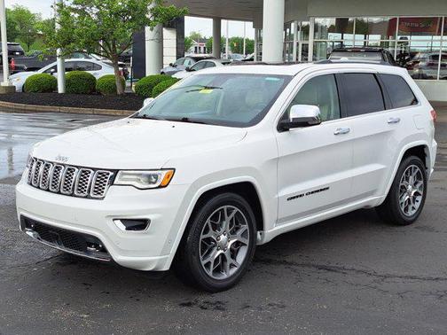 2021 Jeep Grand Cherokee Overland