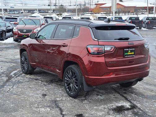 2022 Jeep Compass High Altitude