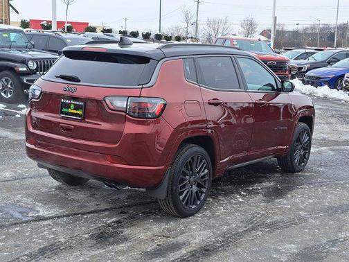 2022 Jeep Compass High Altitude