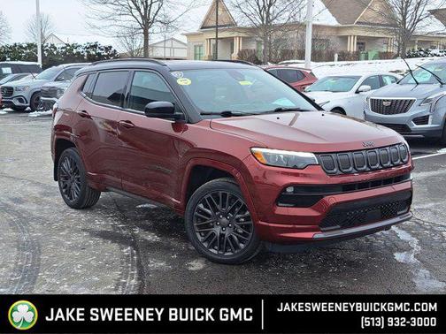 2022 Jeep Compass High Altitude