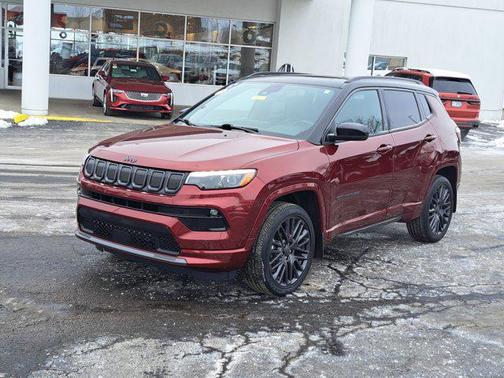 2022 Jeep Compass High Altitude