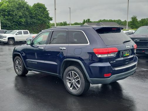 True Blue Pearlcoat 2018 Jeep Grand Cherokee Limited