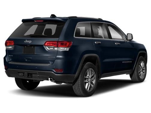 True Blue Pearlcoat 2018 Jeep Grand Cherokee Limited