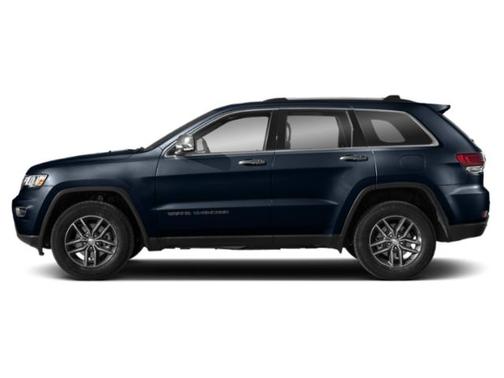 True Blue Pearlcoat 2018 Jeep Grand Cherokee Limited