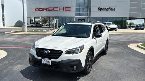 2020 Subaru Outback Onyx Edition XT