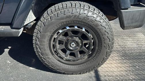 2008 Jeep Wrangler Sahara