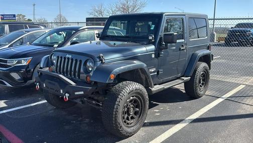 2008 Jeep Wrangler Sahara