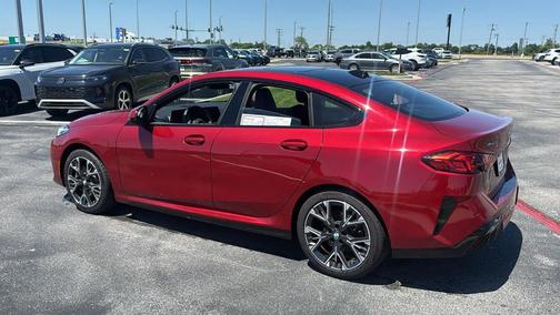 Vegas Red Metallic 2025 BMW 228 Gran Coupe xDrive