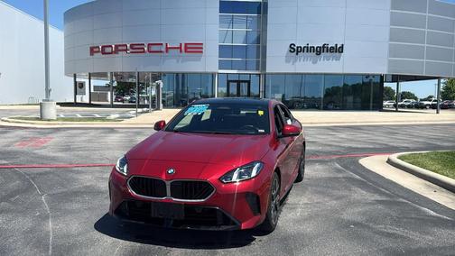 Vegas Red Metallic 2025 BMW 228 Gran Coupe xDrive