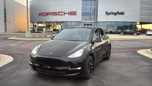 2021 Tesla Model Y Long Range Dual Motor All-Wheel Drive