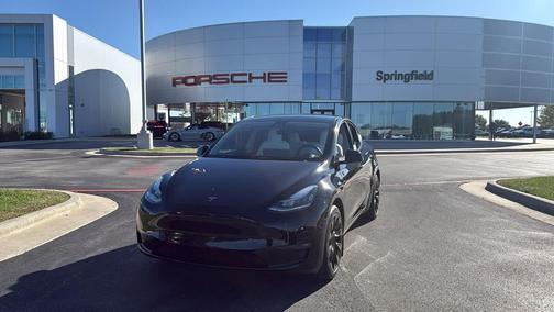 2021 Tesla Model Y Long Range Dual Motor All-Wheel Drive