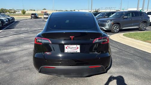2021 Tesla Model Y Long Range Dual Motor All-Wheel Drive