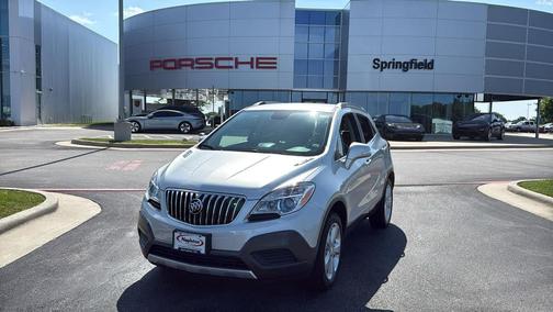 Quicksilver Metallic 2016 Buick Encore Base