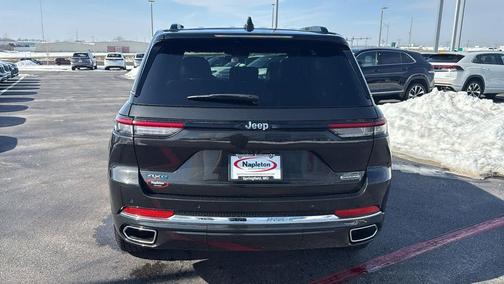 2023 Jeep Grand Cherokee 4xe Overland