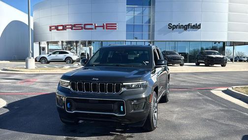 2023 Jeep Grand Cherokee 4xe Overland