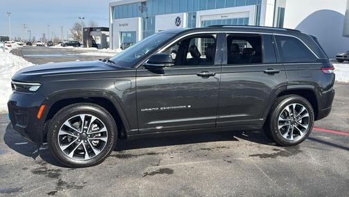 2023 Jeep Grand Cherokee 4xe Overland